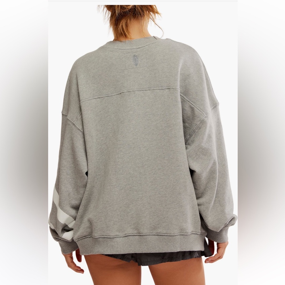 FP MOVEMENT ALL STAR LOGO SWEATSHIRT SIZE XL MSRP $98.00 NWT - Picture 2 of 14